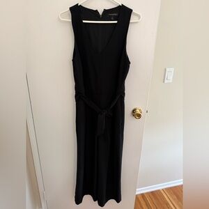 Banana Republic - Sleeveless Black Jumpsuit (size 8)